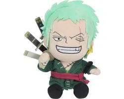 Sakami Merchandise One Piece - Roronoa Zoro 25 cm Pluche knuffel - Multicolours