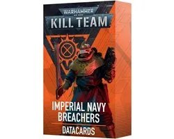 Warhammer 40K - Kill Team - Datacards - Imperial Navy Breachers (103-64)