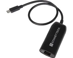 Sonnet Solo 2.5G USB-C 2.5Gb Ethernet Adapter - Apple adapter