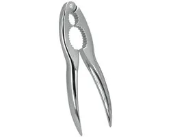 Metaltex - Notenkraker - Kreeftenkraker - Champagne opener - Aluminium