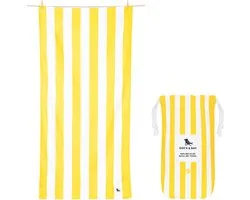 Dock & Bay Cabana - Strandlaken - Extra Large - ( 200x90cm ) - Boracay Yellow