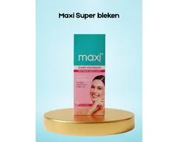 Maxi Peel Super Bleaching – Verhelderende & Exfoliërende Huidverzorging – Helpt Donkere Vlekken te verminderen, Egaliseert de Huidtint & Verbetert de Huidtextuur – Voor een Gladde, Stralende & Gezonde Huid