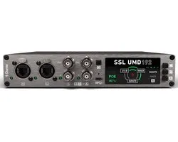 Solid State Logic UMD192 interface audio USB MADI Dante