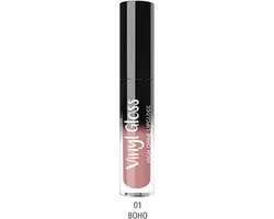 Golden Rose VINYL GLOSS HIGH SHINE LIPGLOSS NO: 01 BOHO Lipgloss Nude Selection
