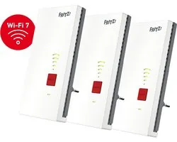 AVM FRITZ! FRITZ! Mesh WiFi Set 2700 – WiFi 7 - 3-pack - Dual-band - 6500 Mbit/s