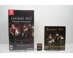 Resident Evil Origins Collection (#) /Switch