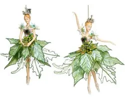 Goodwill - Ballerina - Groen - H23 cm