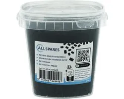 AllSpares Actieve Koolstofkorrels Universeel (500gr)