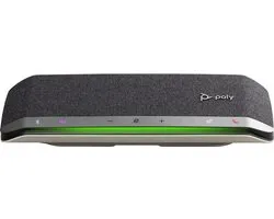 HP Poly Sync 40-M Speakerphone – Conference Speaker voor Vergaderruimtes – Bluetooth & USB-C/USB-A – Gecertificeerd voor Microsoft Teams – 30 uur batterij – Zwart