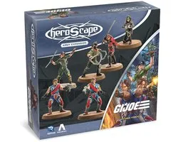 G.I. JOE Heroscape Strike Forces Army - Bordspel uitbreiding - Engels