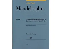 At the Piano - Mendelssohn