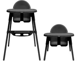 Luvion Chaise haute 2-en-1, noir