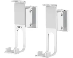 Goobay One Sound Flex luidsprekerbeugel voor Sonos One en Sonos One SL, wit