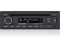 Blaupunkt Barcelona 200 DAB BT – 1-DIN autoradio met DAB+, Bluetooth, CD, USB & AUX – 4× 40 W