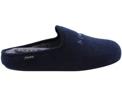 Scapa - Pantoffels - Blauw - Heren - Maat 41 -