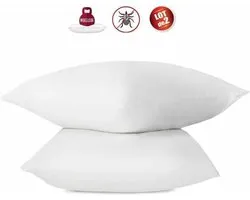 Set of 2 Pillows Abeil 60 x 60 cm (2 Units)