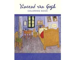 Vincent Van Gogh Coloring Book