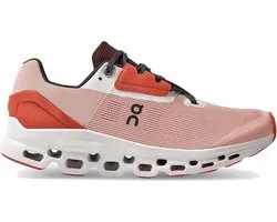 On Running Cloudstratus dames hardloopschoenen roze