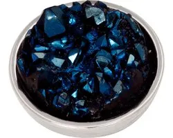 iXXXi-Jewelry-Top Part Drusy Dark Blue-Zilver-dames--One size