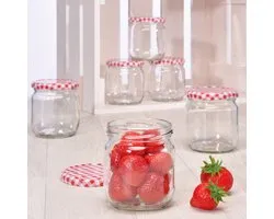 Verre à conserves 425 ml, ensemble de 6 pièces