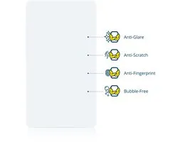 BROTECT - Screenprotector voor Huawei MediaPad M2 10 - Folie Beschermfolie matte 2 Stuks