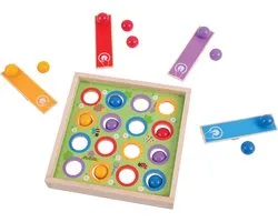 Coup de pot de plant Bigjigs Toys (viser, tirer et marquer)