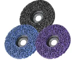 125mm CSD Sanding Disc, 3 Pcs Coarse Cleaning Disc Cleaning Disc Set Nylon Tissue Disc Paint Removal Rust Polishing - ShopVlot