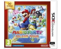 Mario Party - Island Tour - Nintendo Selects - 2DS + 3DS