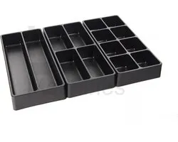Inlay / vulling voor gereedschapswagen (4 cm hoog)