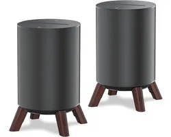 bureaustandaard voor Sonos Era 100 en Sonos Era 100 SL standaard, statief desktopluidsprekerstandaard met stabiele basis voor Sonos Era 100 standaard, 2 stuks