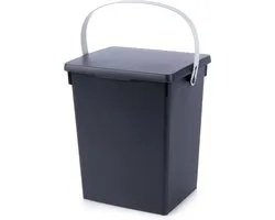 Opbergbox Zwart 5,5 l - Opbergdoos - Opslag Container