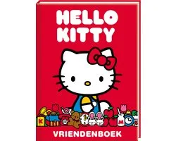 Vriendenboek - Hello Kitty