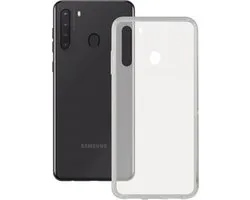 Mobile Phone Case with TPU Edge Samsung Galaxy A21 KSIX Flex