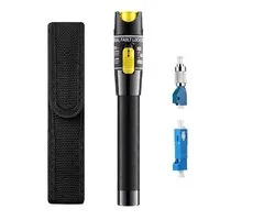 Fiber Optic Kabel Tester met 100mW Visual Fault Locator en Universele Interface voor Nauwkeurige Diagnoses