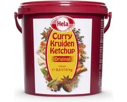 Hela Curry Kruiden Ketchup Original (10 kg)