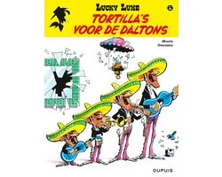Lucky Luke 31 - Tortillas voor de Daltons
