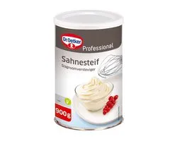 Dr. Oetker Professional Slagroomversteviger 900 gram