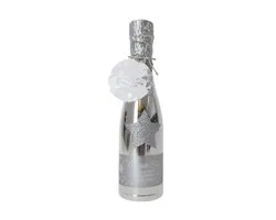 Luxe Bad & Showergel White Tea 240 ml – Cadeau Badset – Champagne/Zilver Geschenkfles – Verzorging & Wellness Giftset