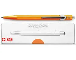Caran d'Ache 849 Popline Balpen Fluo Orange