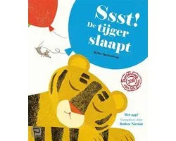 Ssst! De tijger slaapt