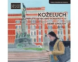 Kemp English - Kozeluh: Complete Keyboard Sonatas 10 (CD)