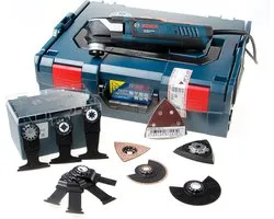 Bosch Professional GOP 40-30 Multitool - Oscillerend - 400 Watt - Met 12 accessoires