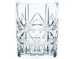 Riedel Vivant Whisky Double Old Fashioned, set van 4, whiskyglas, whiskyglas, hoogwaardig glas, 295 ml, 0484/05