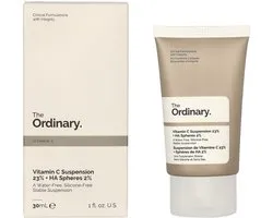The Ordinary Vitamin C Suspension 23% + HA Spheres 2% - Huidverhelderend serum - 30ml