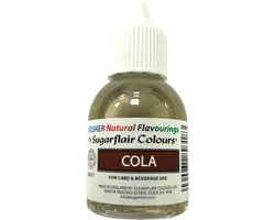 Sugarflair Cola à saveur naturelle casher 30 ml