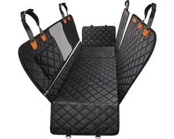 Luxe Dog Blanket Car Back Seat and Trunk - Couverture de voiture pour chien - Housse de protection - Tapis pour chien - 135x145 cm