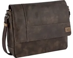 camel active Laos Messenger 40cm Laptopcompartiment - 43cm (17 duim) - braun