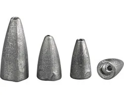 Spro - Lead Bullet Sinker | 7g | 6st - Zwart