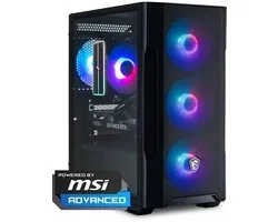 Gaming PC - Powered by MSI - GeForce RTX 5060 Ti 16GB - AMD Ryzen 7 5700X - 16GB DDR4 - 1TB SSD - Win 11 Home