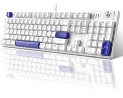 MageGee MK-Armor - Mechanisch Toetsenbord - Gaming Toetsenbord - Keyboard - Bedraad